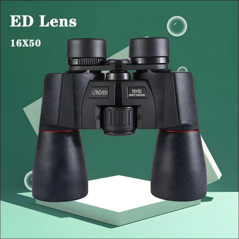 16x50 Ed-lens Binokular mit Fmc Beschichtetem Bak4 Prisma