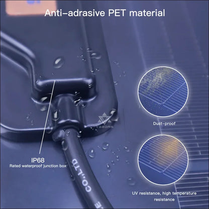 Wasserdichte Anschlussdose aus PET-Material für geprüfte 180W Solarpanel mit 1 Jahr Garantie