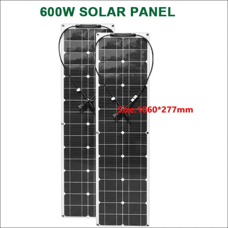 75w solarpanels flexibel lang und schmal