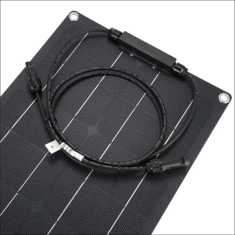 75w solarpanels flexibel lang und schmal