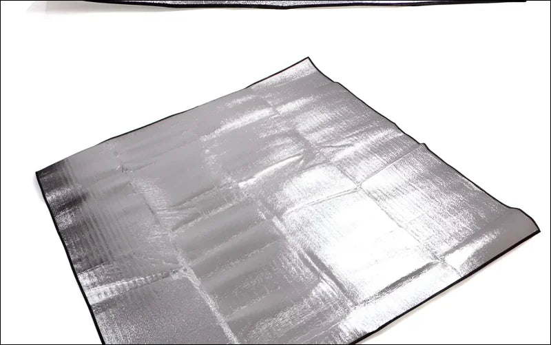 Wasserdichte, aluminiumbeschichtete Zeltbodenmatte in verschiedenen Größen