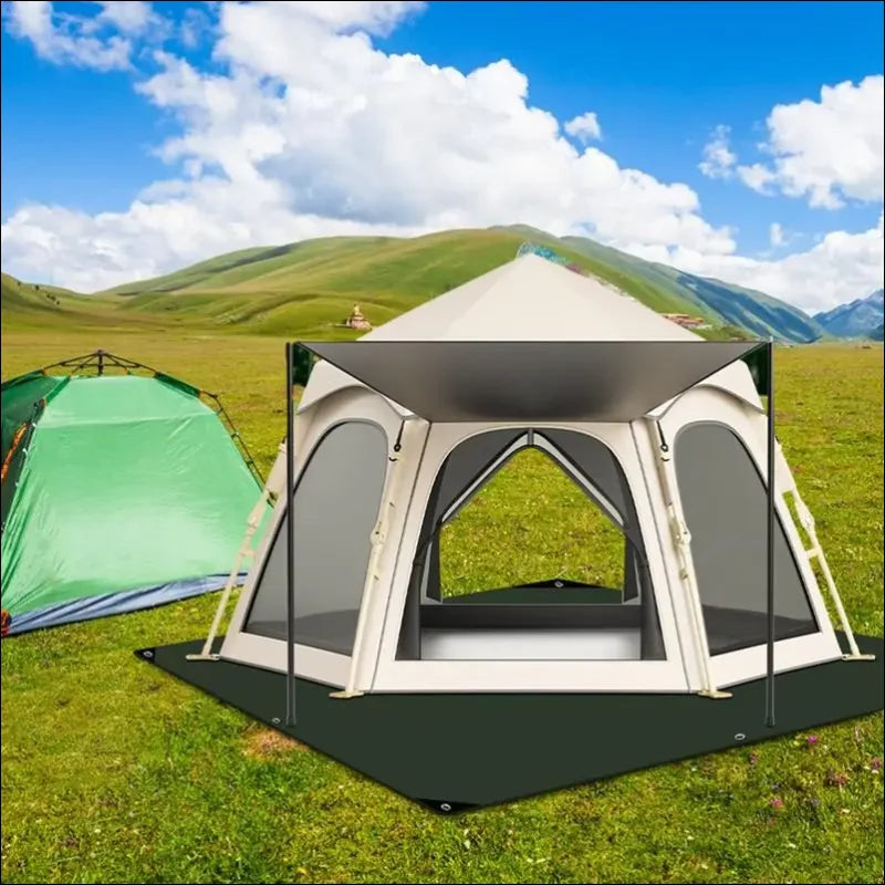 Wasserdichte Zeltbodenmatte für Outdoor Camping