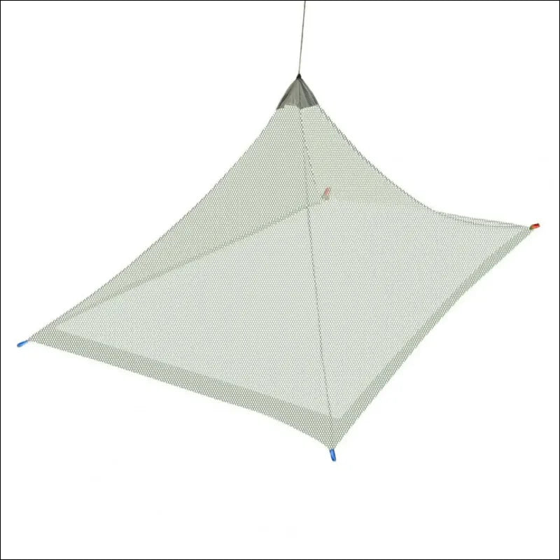 Waterproof tent base with insect protection and 3D picnic net