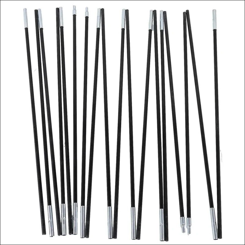 High-quality flexible tent poles made of fiberglass