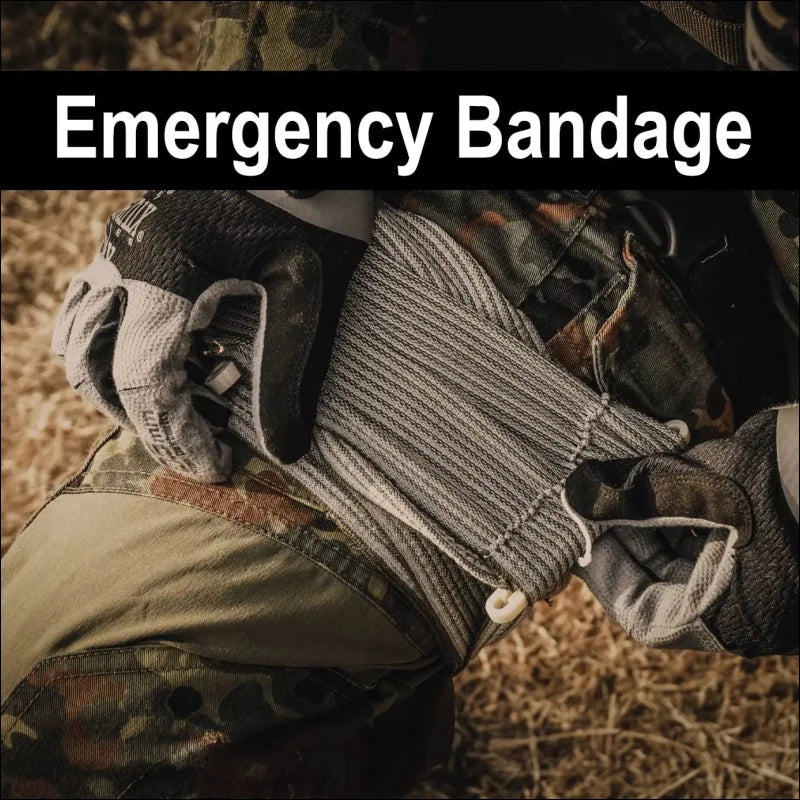 Nylon first aid bag with MOLLE system