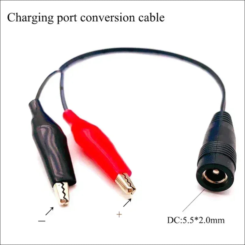 12v 120000mah akku mit usb & lcd-anzeige