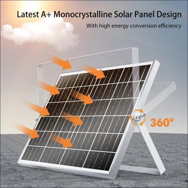 600W tragbarer Solar Abluftventilator für Gewächshäuser und Wohnmobile