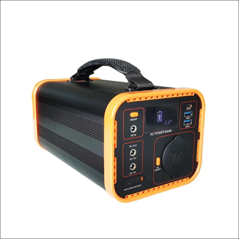 Portable 80000mAh Power Bank with Jump Starter for Cars