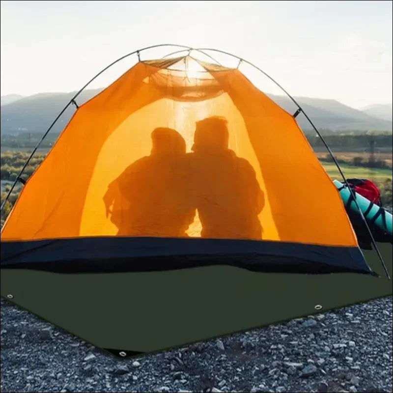 Wasserdichte Zeltbodenmatte für Outdoor Camping