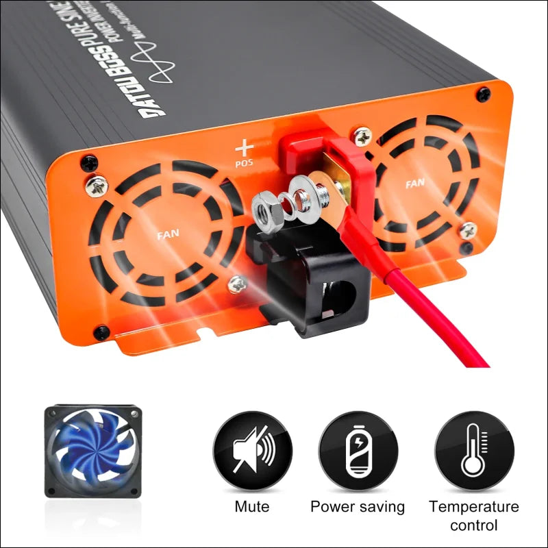 2000W Pure Sine Wave Inverter, Continuous Power