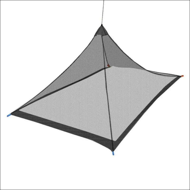 Waterproof tent base with insect protection and 3D picnic net