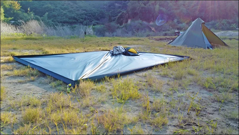 Wasserdichte 3D Bodenmatte für Camping und Strand