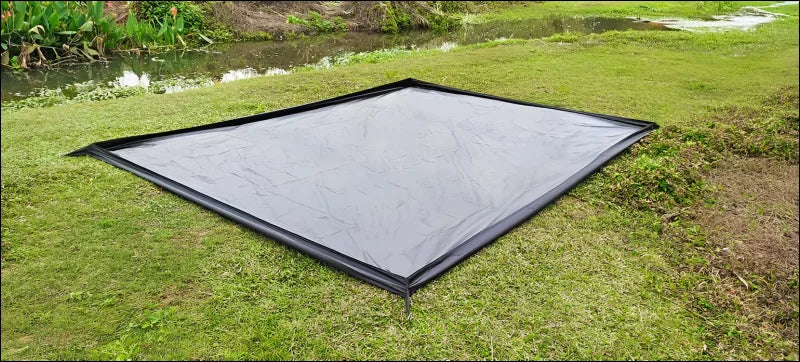 Waterproof 3D Floor Mat for Camping and Beach