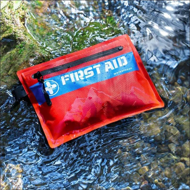 RHINO QUALITY Waterproof First Aid Kit, 107 pieces