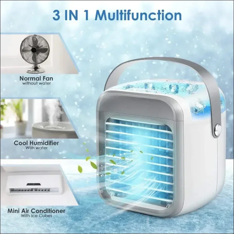 Klima Portable Humidifier with Water Cooling