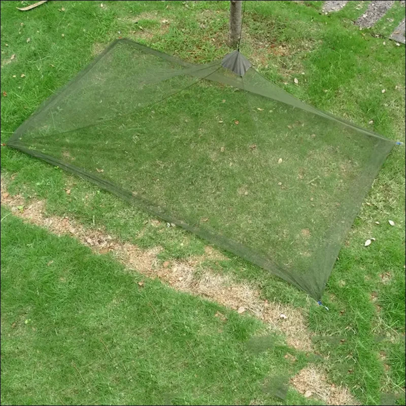 Waterproof tent base with insect protection and 3D picnic net