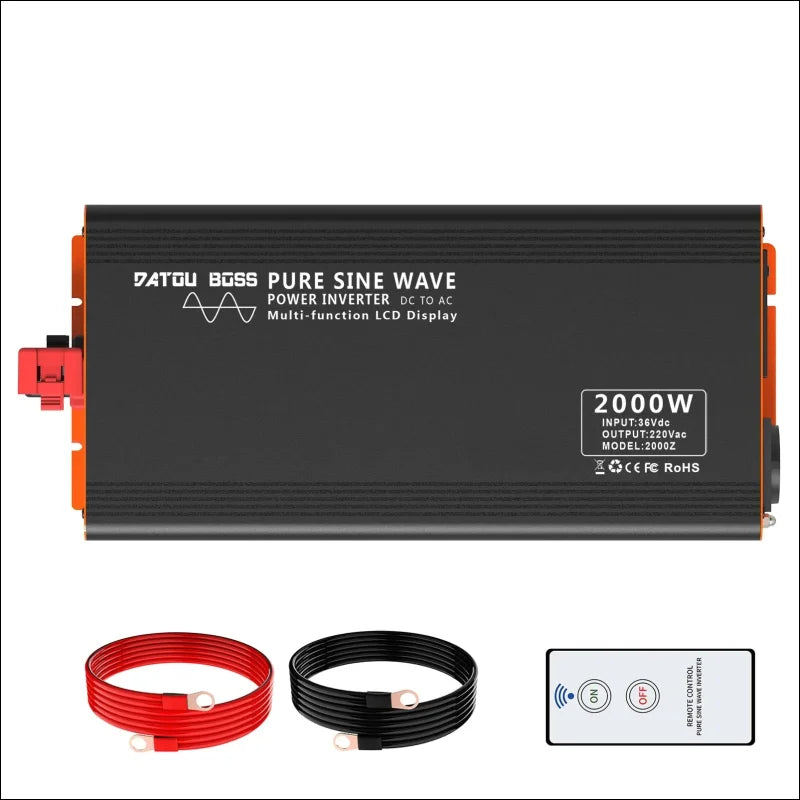 2000W Pure Sine Wave Inverter, Continuous Power