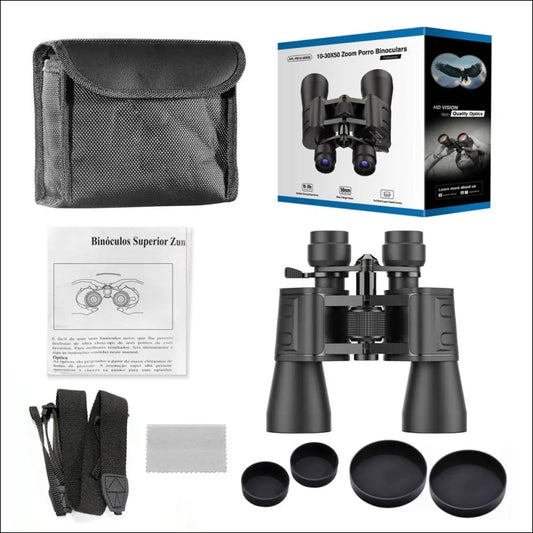 Apexel Fernglas Kaufen mit 10-30x50 Zoom für Abenteuer