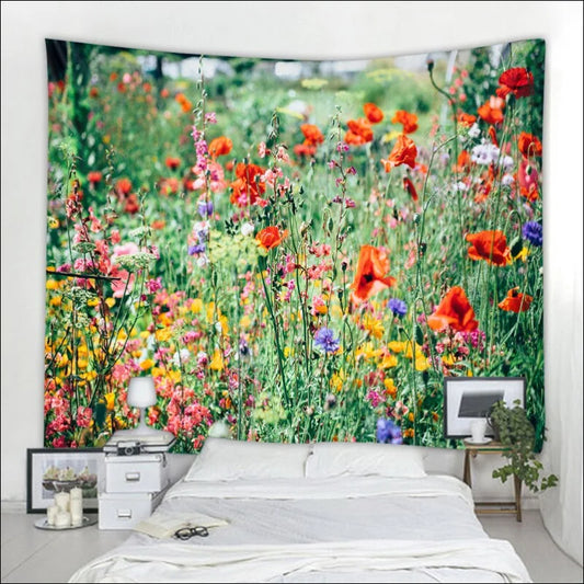 Art Deco Decke - Stilvolles Blumendesign für ihr Zuhause