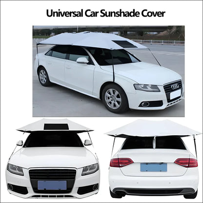 Universal Auto Sonnenschirm als sunshade cover, keine Elektronik erforderlich, mit Kohlefaser Halterung