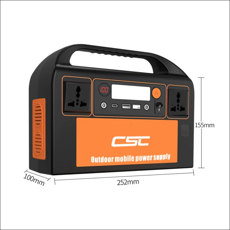 Zuverlässiger 220-V-Notstromgenerator – 200 W–2000 W vielseitige