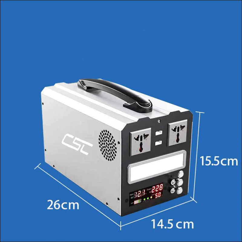 Zuverlässiger 220-V-Notstromgenerator – 200 W–2000 W vielseitige