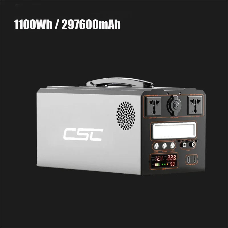 Zuverlässiger 220-V-Notstromgenerator – 200 W–2000 W vielseitige