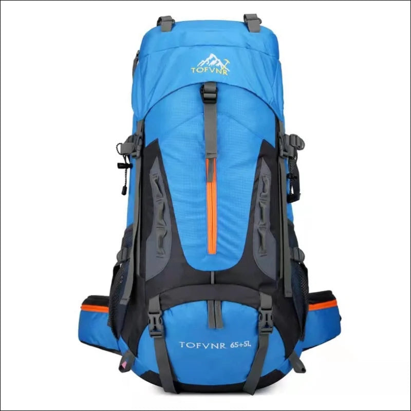 70L Campingrucksack | Großer Wanderrucksack mit Stauraum und Komfort