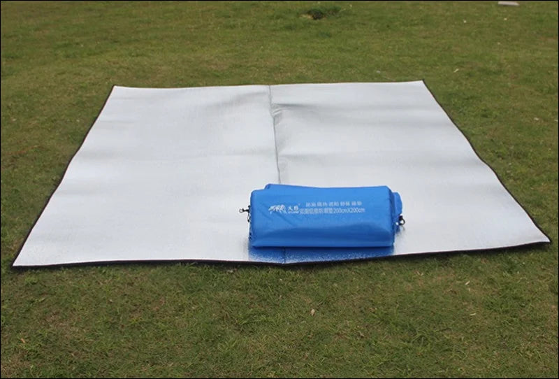 Wasserdichte Picknickdecke-Schlafunterlage | Isolierte Aluminiummatte