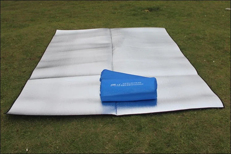 Wasserdichte Picknickdecke-Schlafunterlage | Isolierte Aluminiummatte