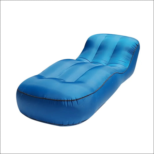 Aufblasbares sofa - geschwungene liege – wasserdichtes strandbett aus nylon camping ausstattung 1