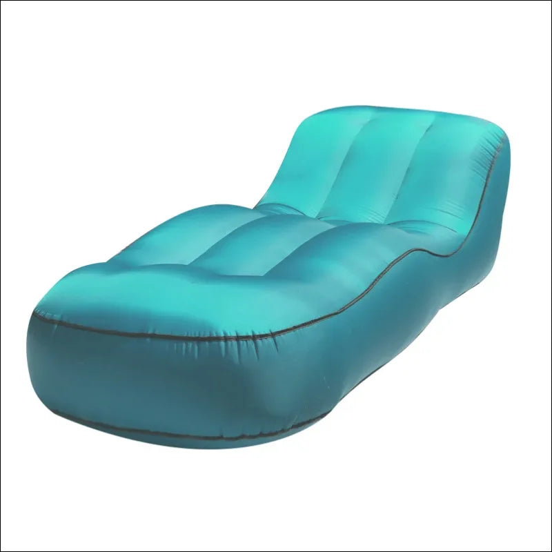 Aufblasbares sofa - geschwungene liege – wasserdichtes strandbett aus nylon camping ausstattung 15