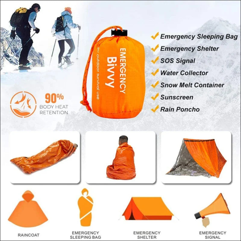 Outdoor Life Bivy: