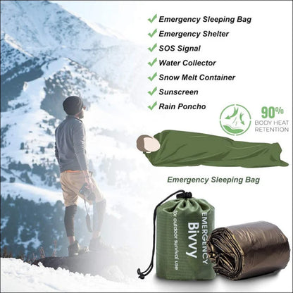 Outdoor Life Bivy: