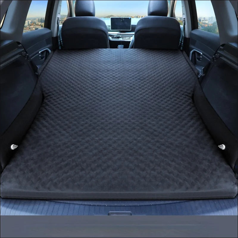 Schlafkomfort für ihr auto: ultimativer schutz mit selbstaufrichtender matratze.