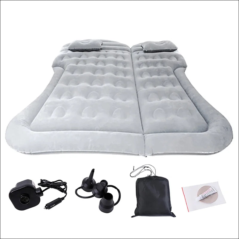 Aufblasbares Reisebett 175 x 130 cm – universelle Matratze für