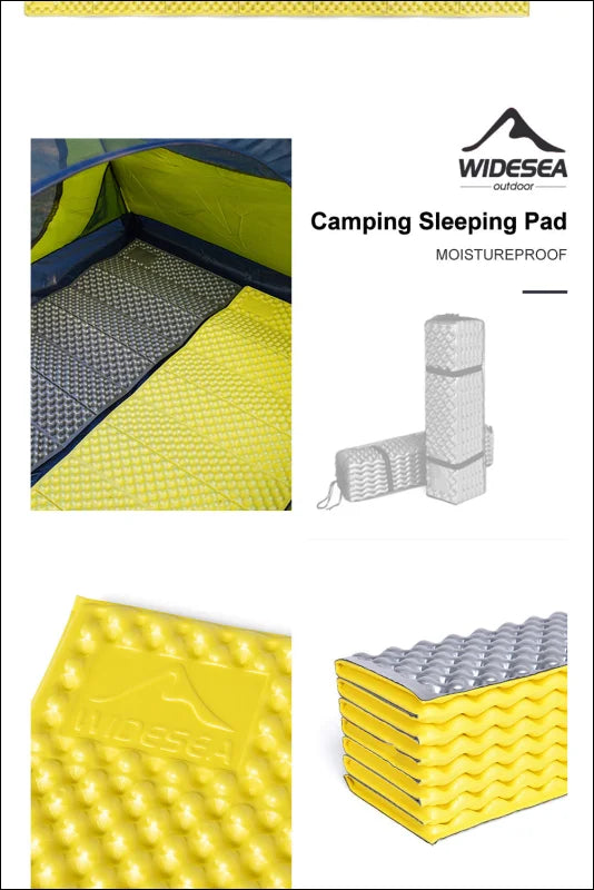 WSCM-201 Tragbare Campingmatte – leicht wasserdicht und bequem