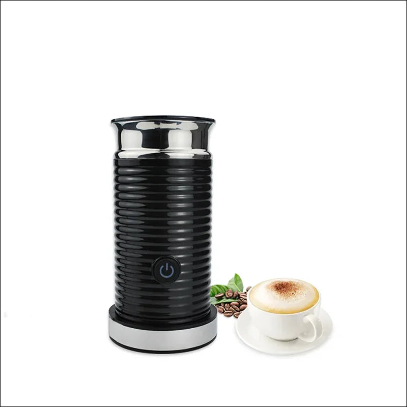 Automatischer milchaufschäumer - heißer/kalter latte & cappuccino camping ausstattung 9 versandkostenfrei
