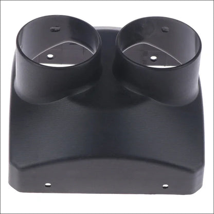 Schwarze plastikbecher - 5kw air outlet vent cover für auto, lkw, bus, caravan, boot