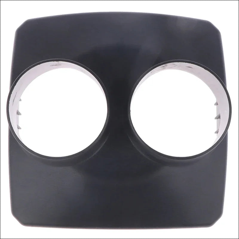 Schwarze purge-maske neben 5kw air outlet vent cover für auto, lkw, bus, wohnwagen und boot