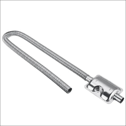 Stainless hose with hose end - verlängertes abgasrohr für standheizung aus edelstahl