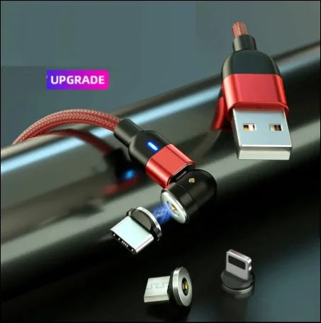 Praktische magnetische Ladekabel für Taschenlampen und Mobiltelefone