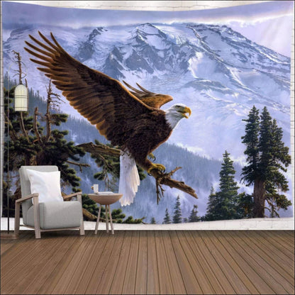 Eagle Tapestry im Wandbehang bringt die Natur stilvoll nach Hause