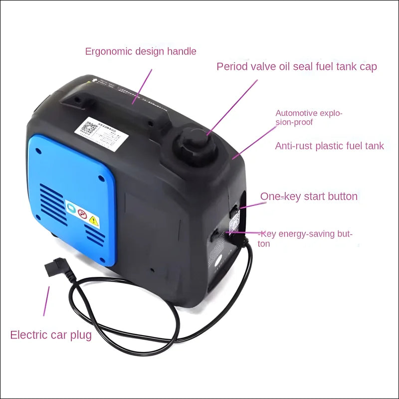 Universeller Stromgenerator für Elektrofahrzeuge | 48V-72V-Extender