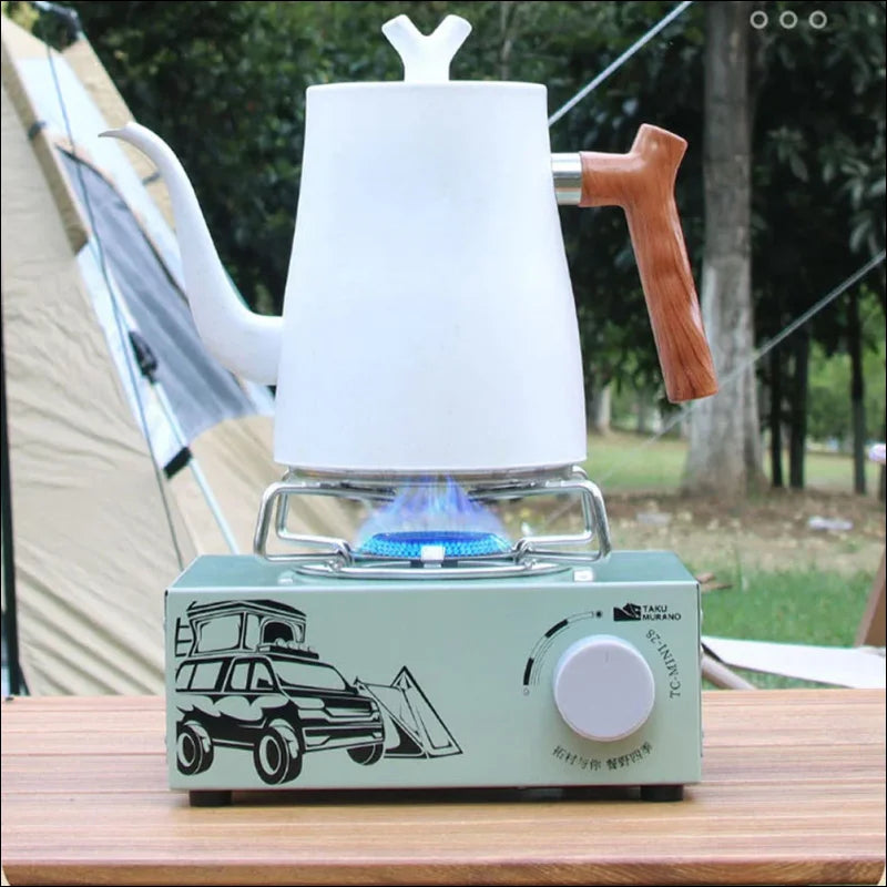 Compact Portable Camping Cassette Stove