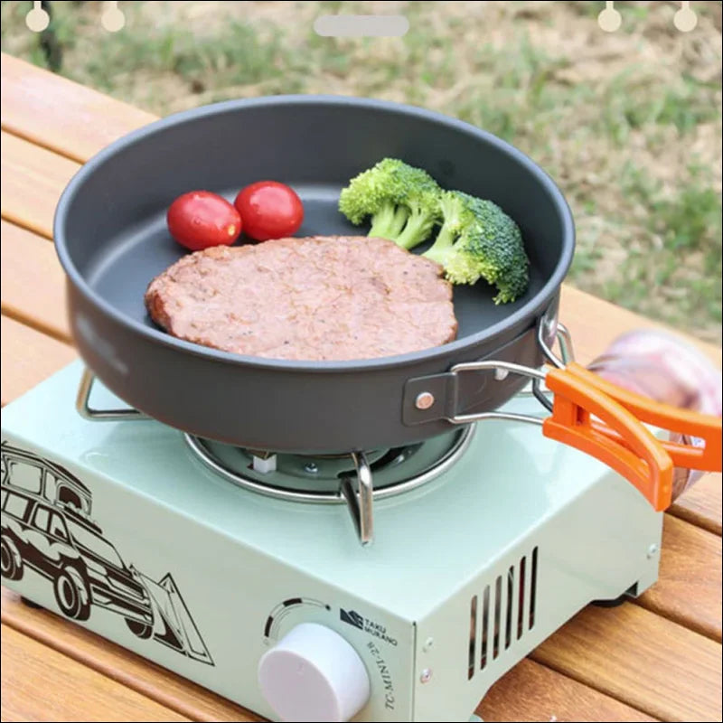 Compact Portable Camping Cassette Stove