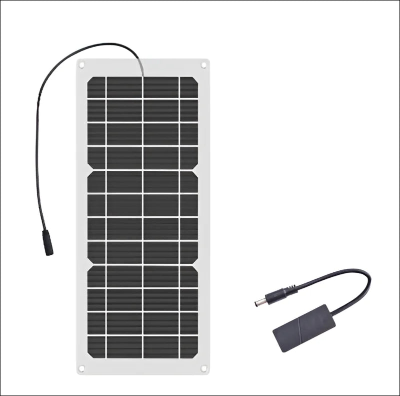 Energie überall: solar telefon ladegerät mit power cord für nachhaltiges laden unterwegs