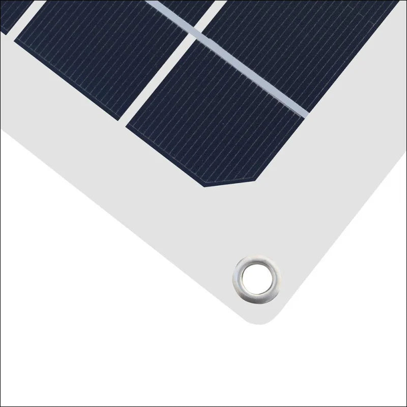 Tragbares Solar-Handy-Ladegerät 10 W Kit | Wasserdichte Powerbank