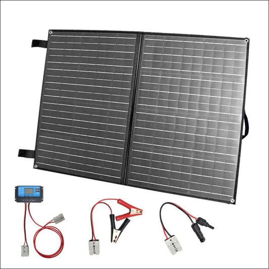 Tragbares Solarladegerät 12 V 100 W/150 W faltbares Panel: