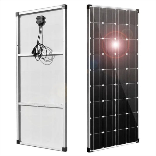 Solar-Kit 12 V Ladegerät:
